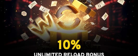 Bonus Selamat Datang 100% promotion