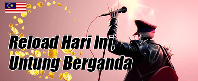 Bonus Tambahan Harian promotion
